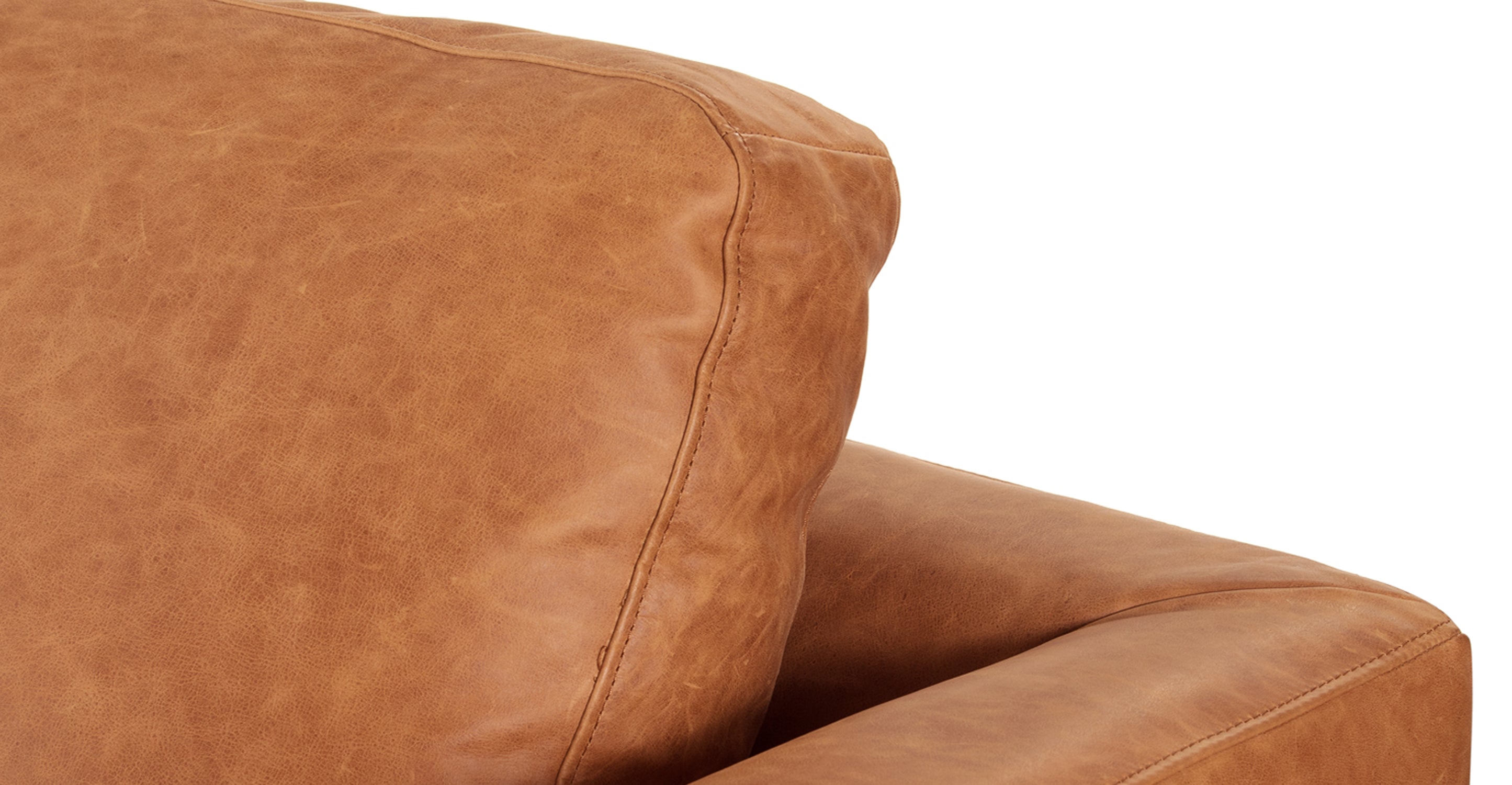 Modern Calle Right Facing Sectional Sofa - L-Shaped Corner Couch for Living Room, Family Room & Small Spaces | Comfortable Fabric Upholstery with Reversible Chaise
