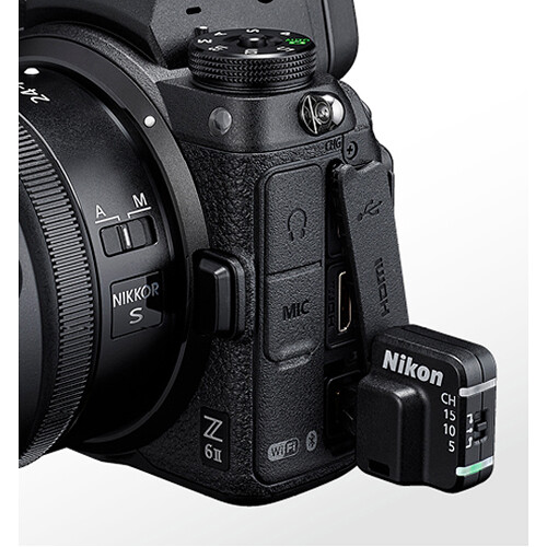 Nikon WR R11b/WR T10 Wireless Remote Controller Set for DSLR Cameras - Perfect for Photography, Wildlife, and Group Shots