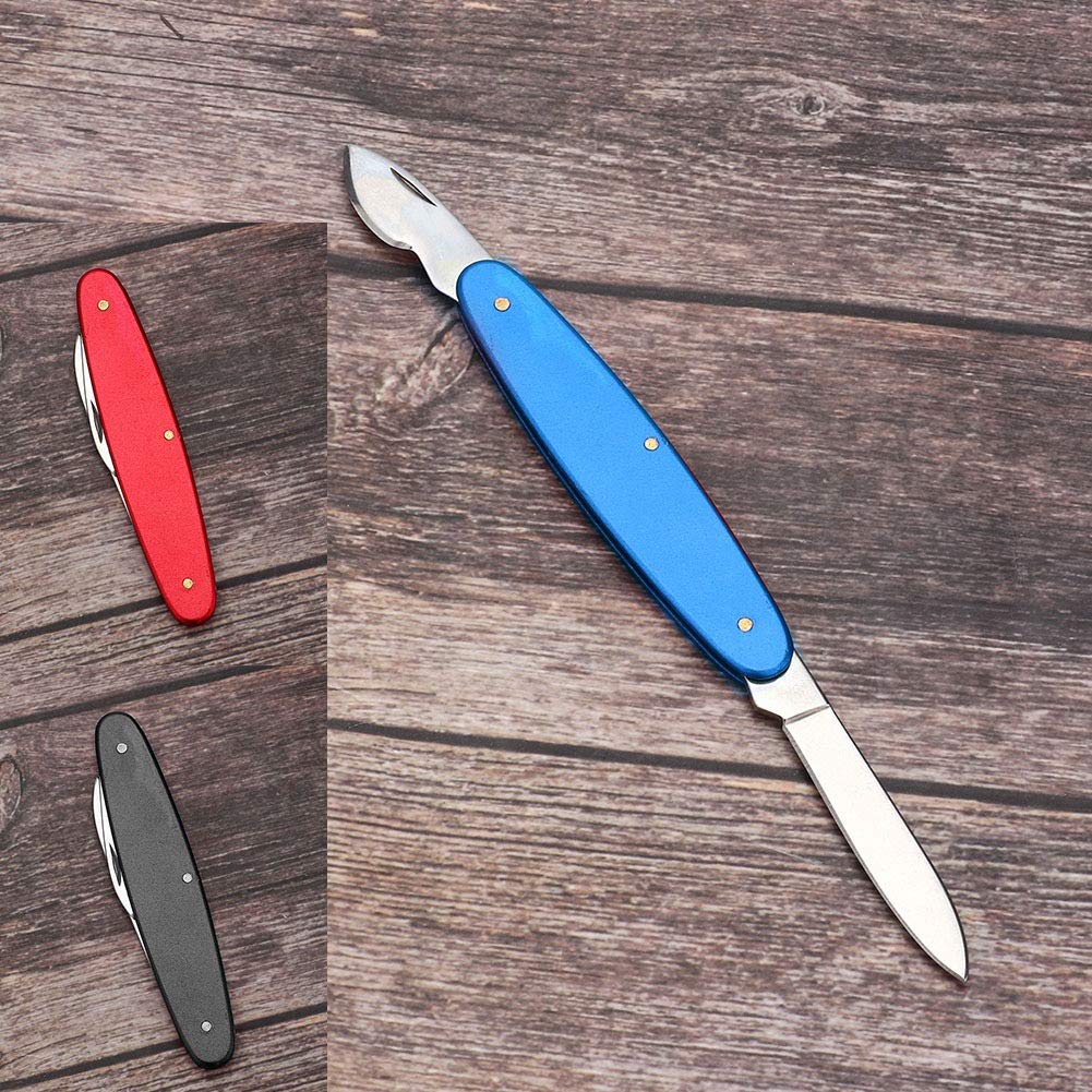 Professional Watch Back Case Opener Knife - Precision Watch Repair Tool Kit for Watchmakers & Battery Replacement | Durable Watch Case Opening Remover for Rolex, Omega & Luxury Watches | Perfect for Watch Repair Shops, DIY Enthusiasts & Jewelry Maintenance