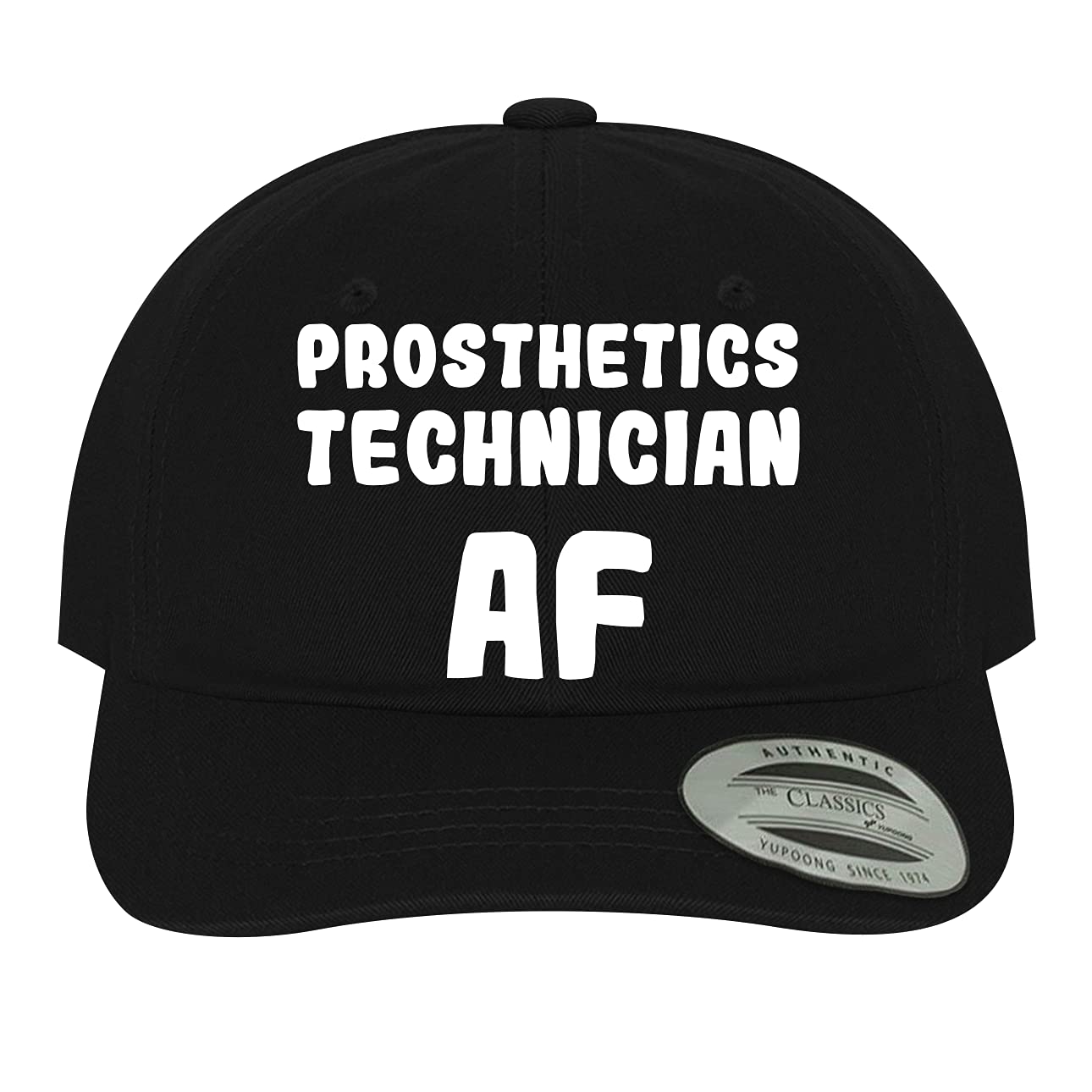Prosthetics Technician AF - Soft Dad Hat Baseball Cap | Comfortable Adjustable Unisex Hat for Everyday Wear & Outdoor Activities