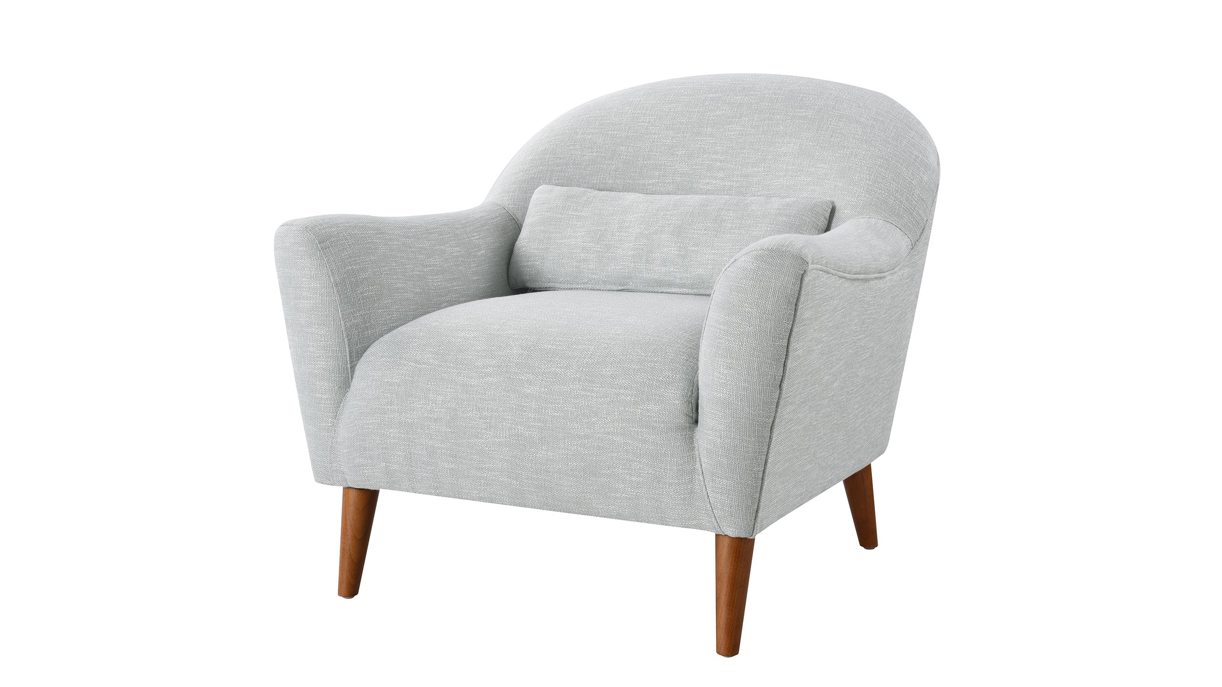 Sandy Wilson Home Piper Accent Chair in Seafoam Green - Stylish Living Room Armchair for Home Decor, Lounge & Reading Nook