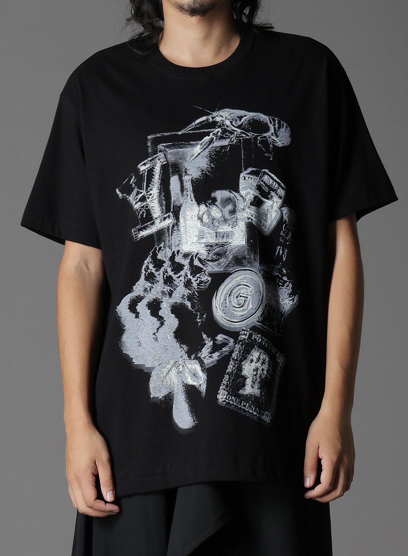 Soft Cotton Jersey Chaos Graphic T-Shirt for Men & Women | Trendy Streetwear Tee for Casual Outfits & Everyday Wear