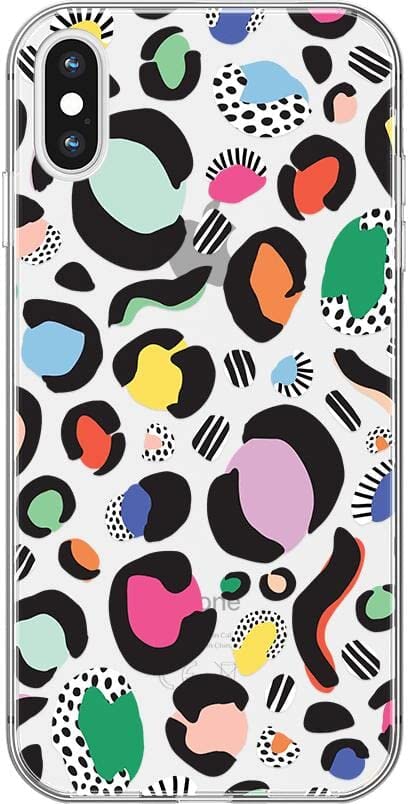 Party Animal | Rainbow Leopard Print