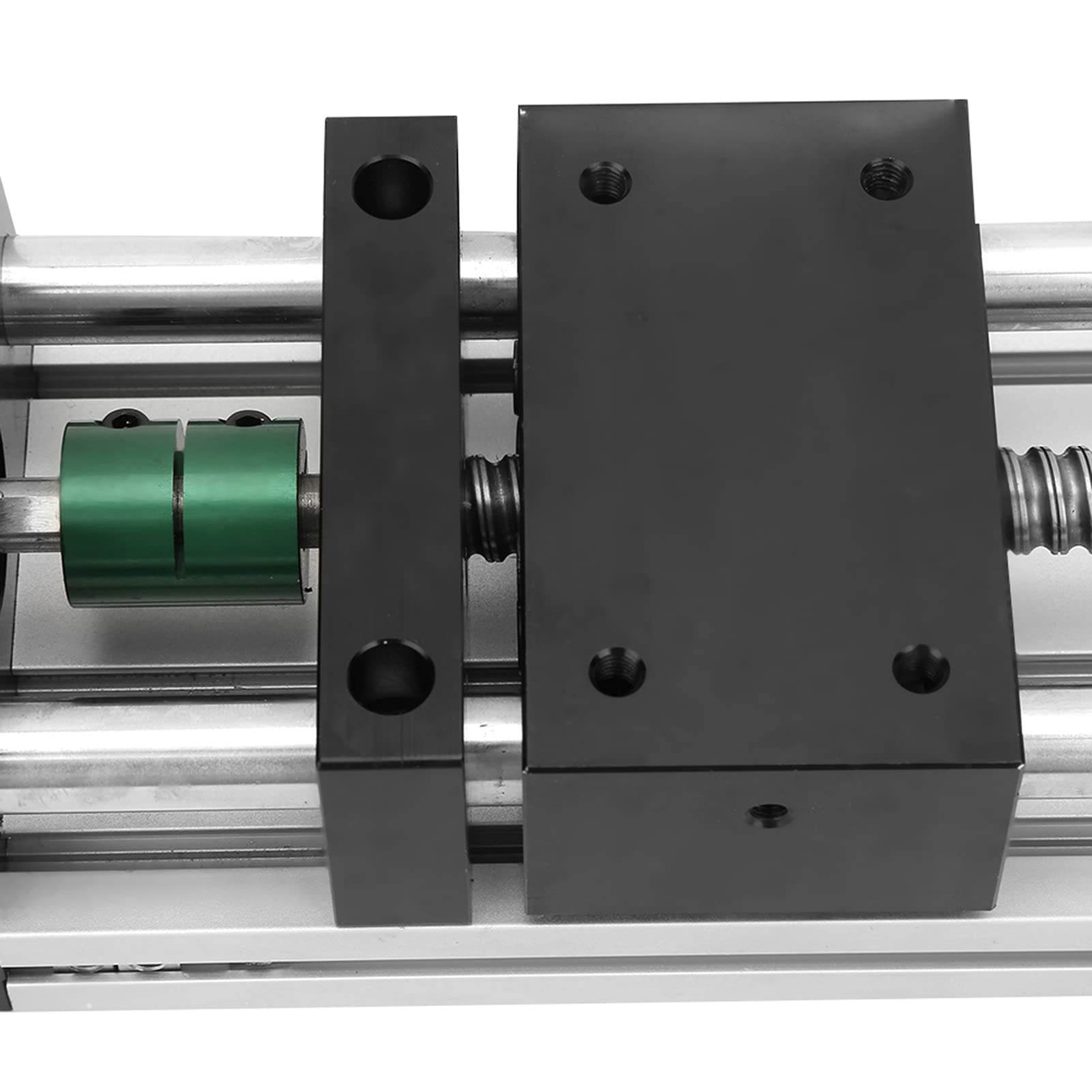 Nema23 Stepper Motor Linear Rail Guide Ballscrew - 100mm Travel Length, 1605 Ball Screw Sliding Table for 3D Printer, CNC Machine & DIY Projects | High Precision Linear Motion System for Automation Equipment