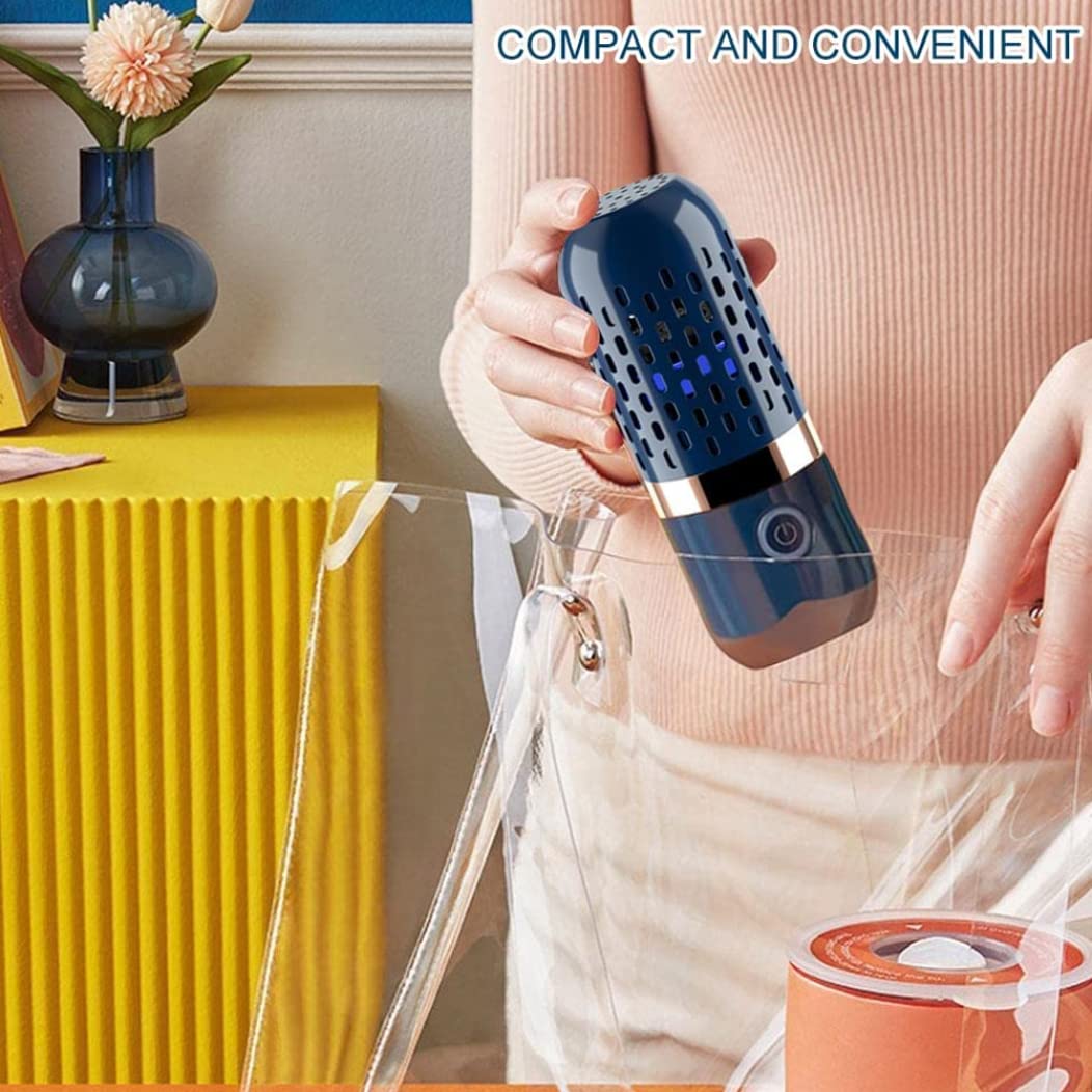3000mAh USB Rechargeable Fruit and Vegetable Cleaner - Portable Fruit Washer with Banana Shape Design for Kitchen, Travel & Camping Use