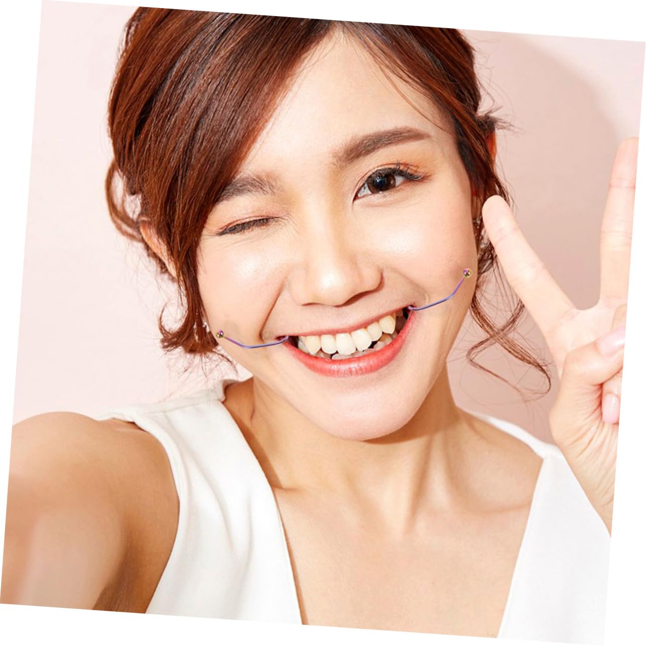 Natural Dimple Maker for Women - Facial Dimples Creator & Smile Trainer | Create Beautiful Cheek Dimples for Selfies, Makeup Looks & Confidence Boost
