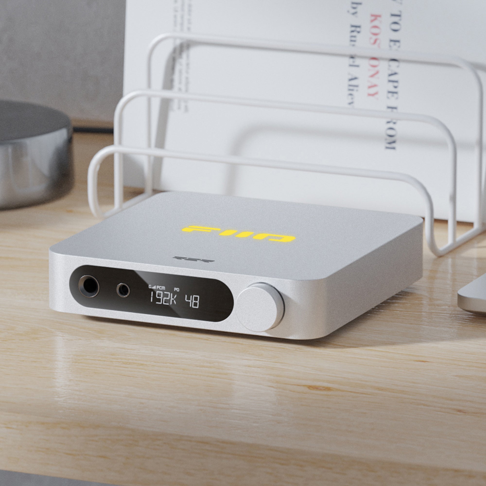 FiiO K11 R2R Limited Edition Desktop DAC & Headphone Amplifier - High-Resolution Audio Decoder for Audiophiles | Perfect for Home Studio, Gaming & Music Listening