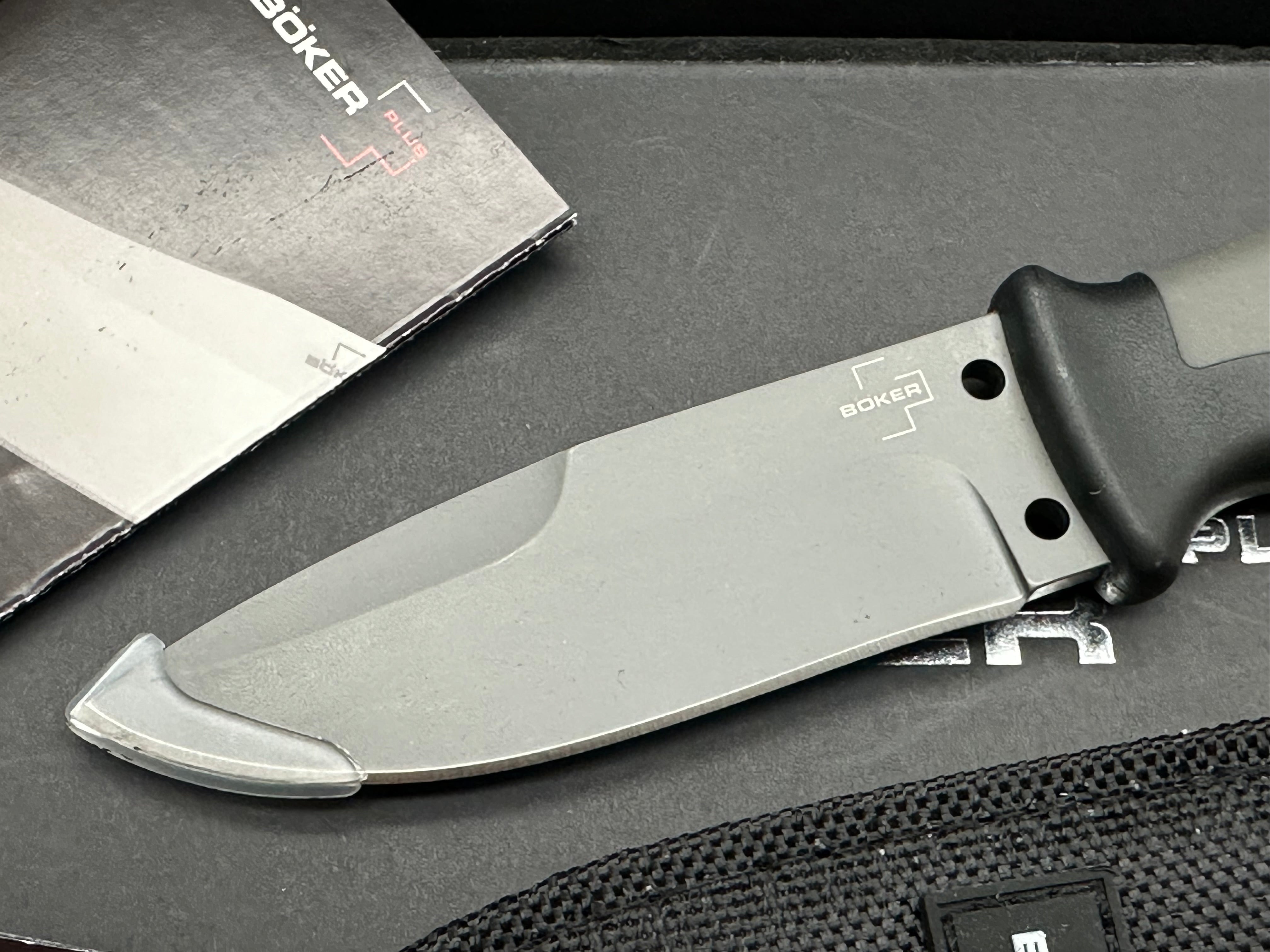 Boker Plus Outdoorsman Knife - Premium Folding Pocket Knife for Camping, Hiking & Survival | Durable Outdoor EDC Tool for Hunters & Adventurers