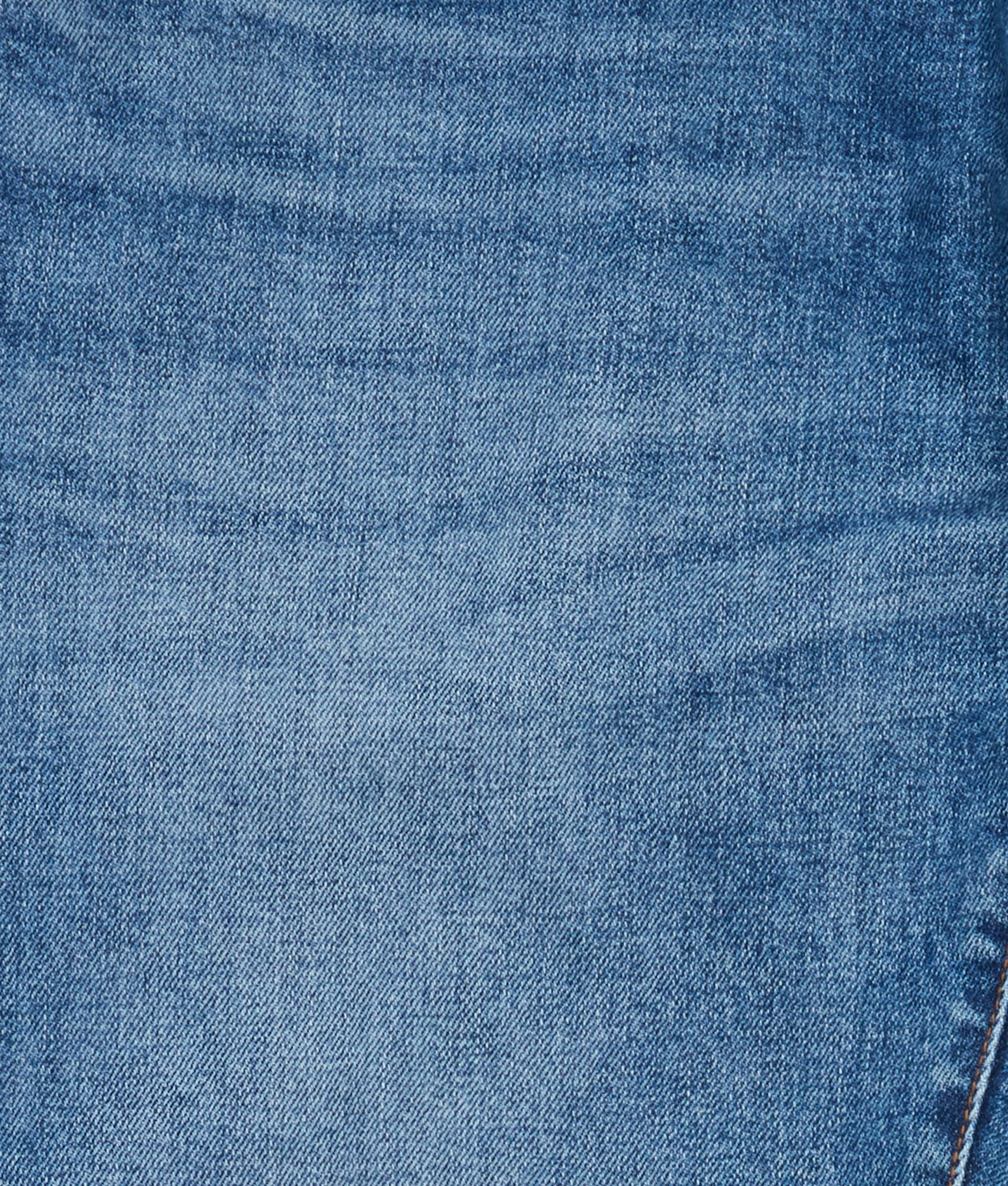 Jesse Men's Slim Straight Fit True Blue Denim Jeans - Perfect for Casual Wear, Office & Everyday Outfits