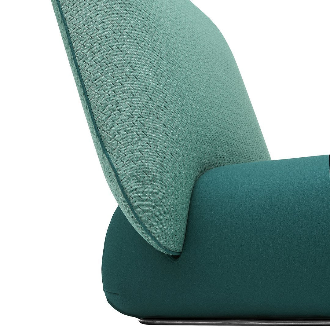Skrivo Halo Chair - Ultra Soft Lounge Chair for Living Room, Bedroom, or Patio - Comfortable Relaxation Chair for Reading, Napping, and Lounging