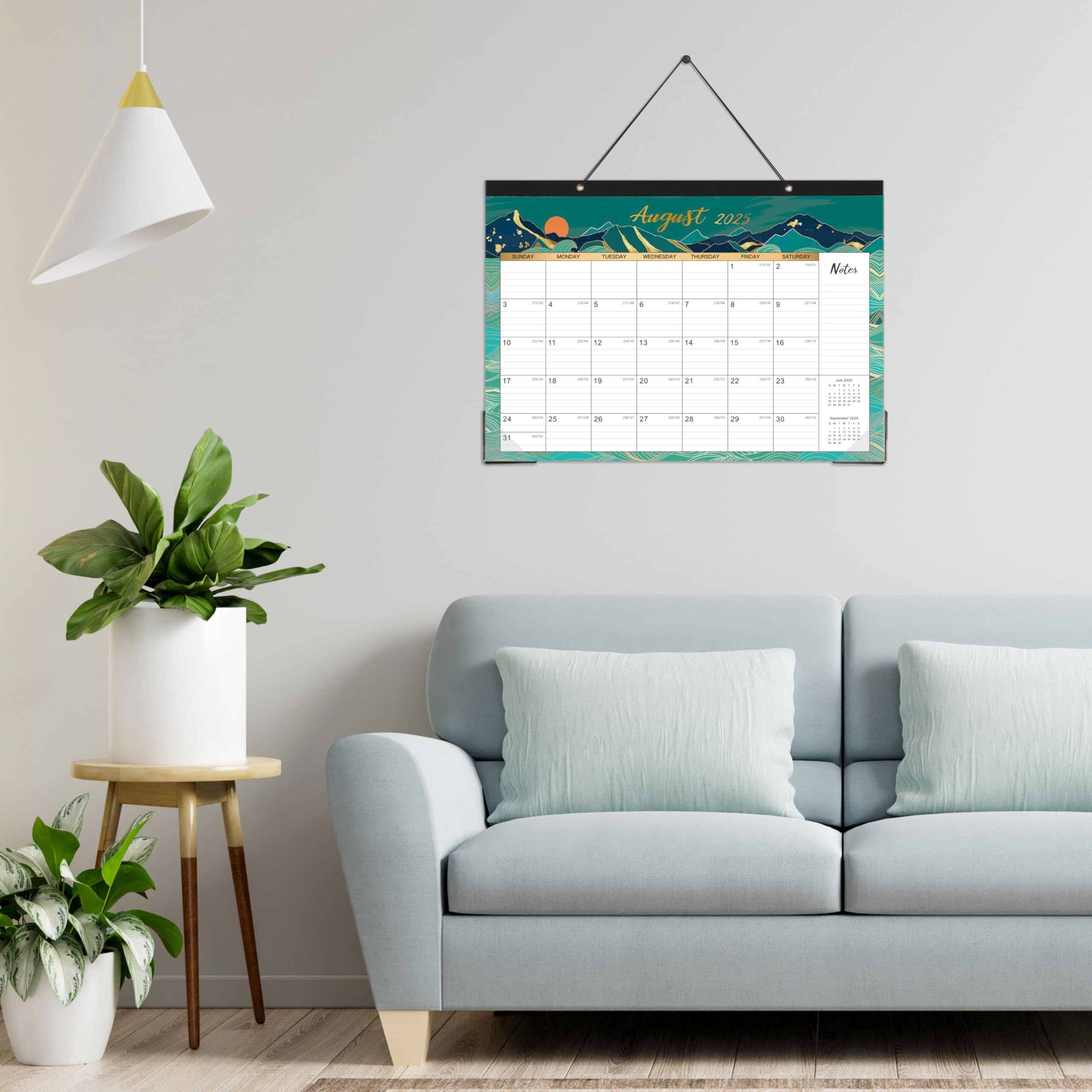 2025 Desk Calendar - Large 16.8