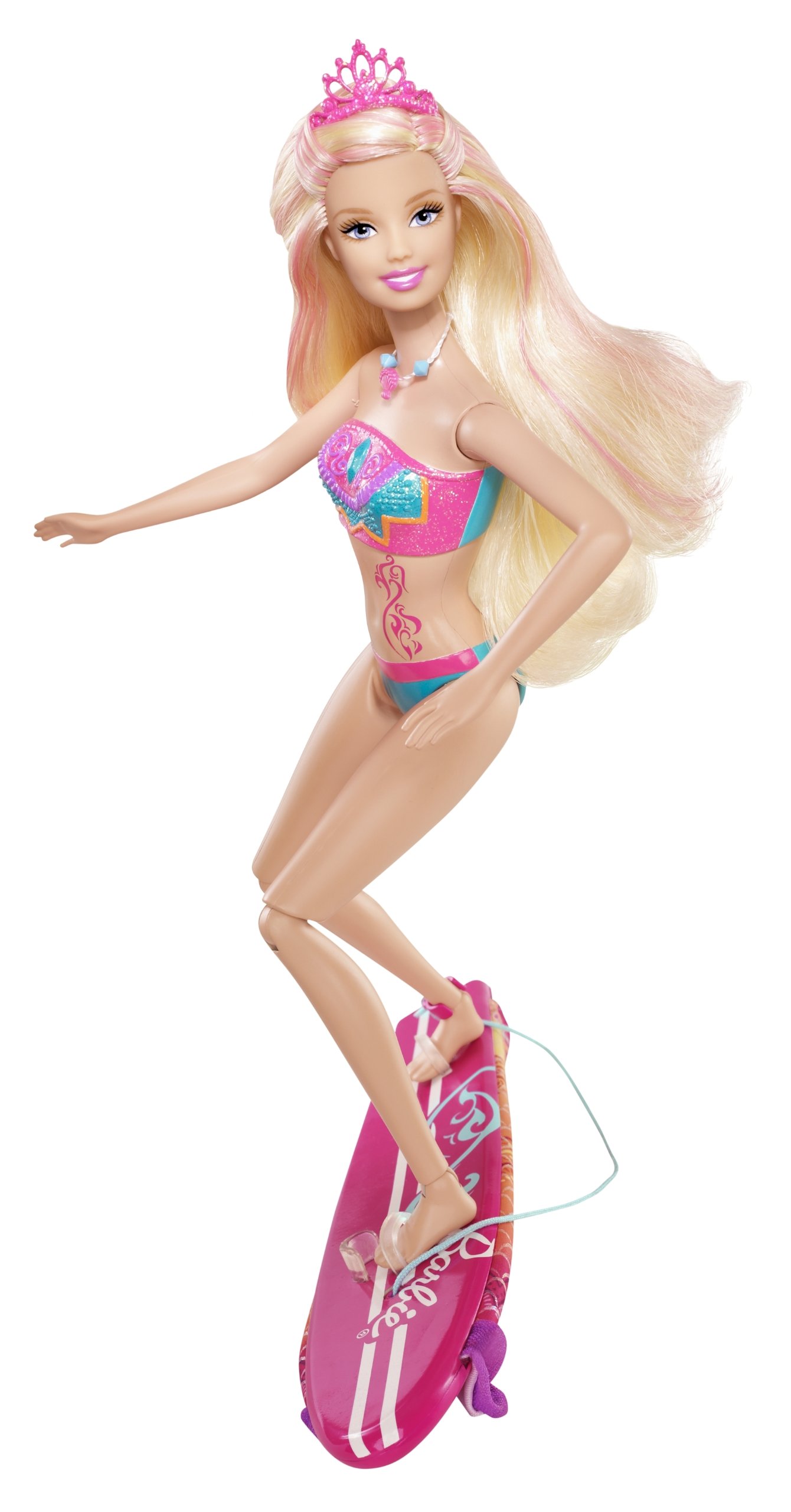 Barbie in A Mermaid Tale 2 Merliah Transforming Doll - Magical Mermaid Toy for Kids with Color-Changing Tail | Perfect for Pretend Play, Birthday Gifts & Collectibles