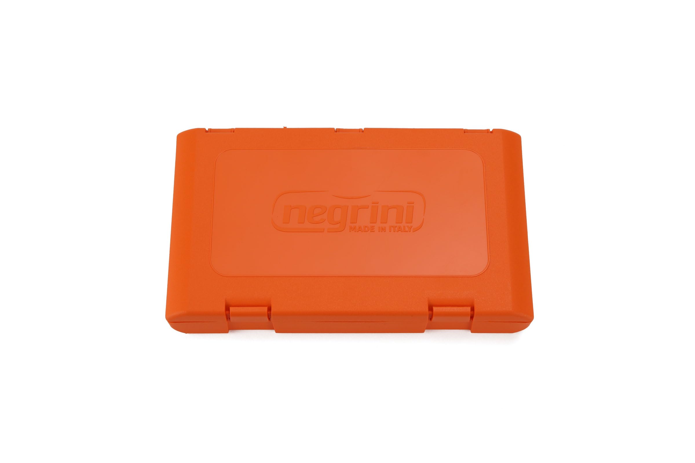 Negrini Extended Shotgun Choke Tube Case (8 Chokes) - Fits Beretta, Benelli, Browning & More up to 3-7/8 Inches - Durable Choke Tube Organizer for Secure Storage - Perfect for Hunting, Shooting Sports & Range Practice