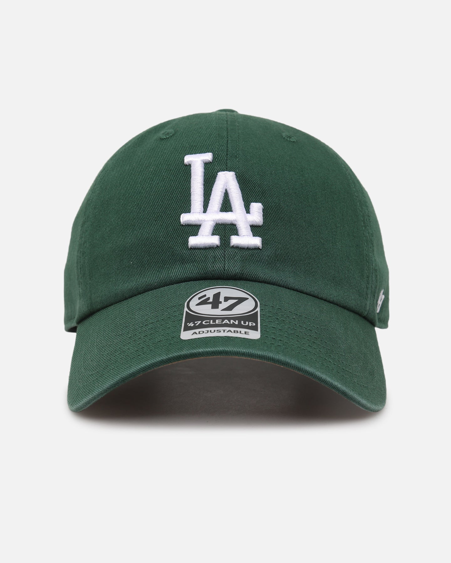 47 Brand Los Angeles Dodgers 'Dodgers Summer Colour Wheel' Adjustable Strapback Hat - Dark Green Baseball Cap for Men & Women - Perfect for Games, Outdoor Activities & Casual Wear