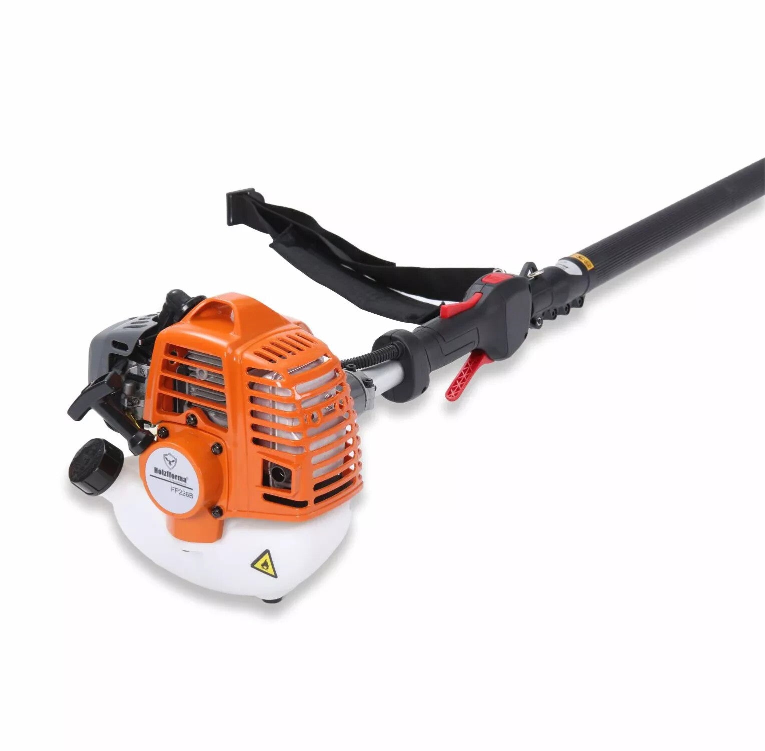 Holzfforma 25.4cc FP226B 4.2M Gas Pole Saw with Adjustable Gear Box & Walbro Carburetor - Perfect for Tree Trimming, Pruning Branches, and Yard Maintenance