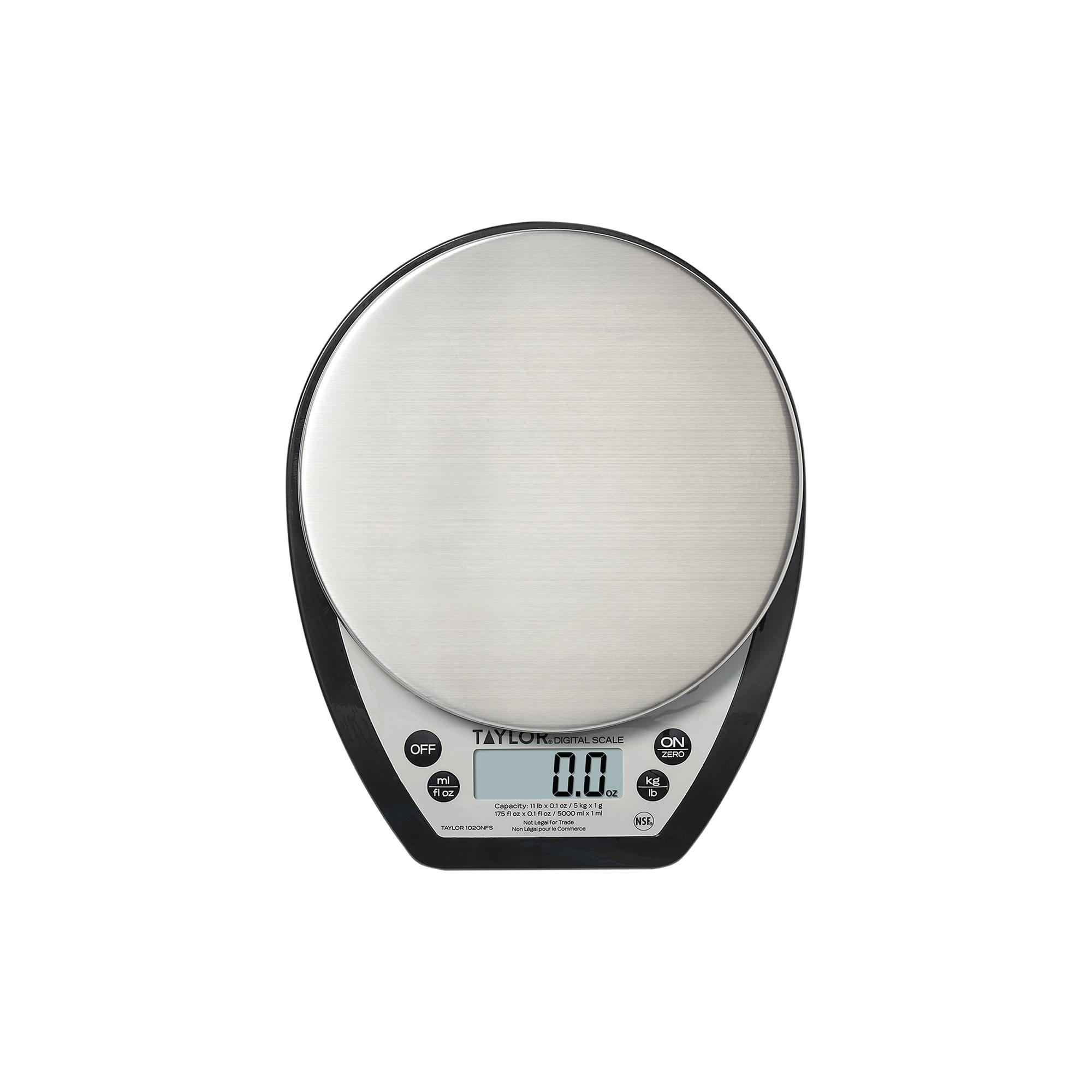 Precision Digital Kitchen Scale for Baking, Cooking & Meal Prep - 11lb/5kg Capacity with LCD Display | Perfect for Portion Control, Coffee Brewing & Weight Loss Tracking