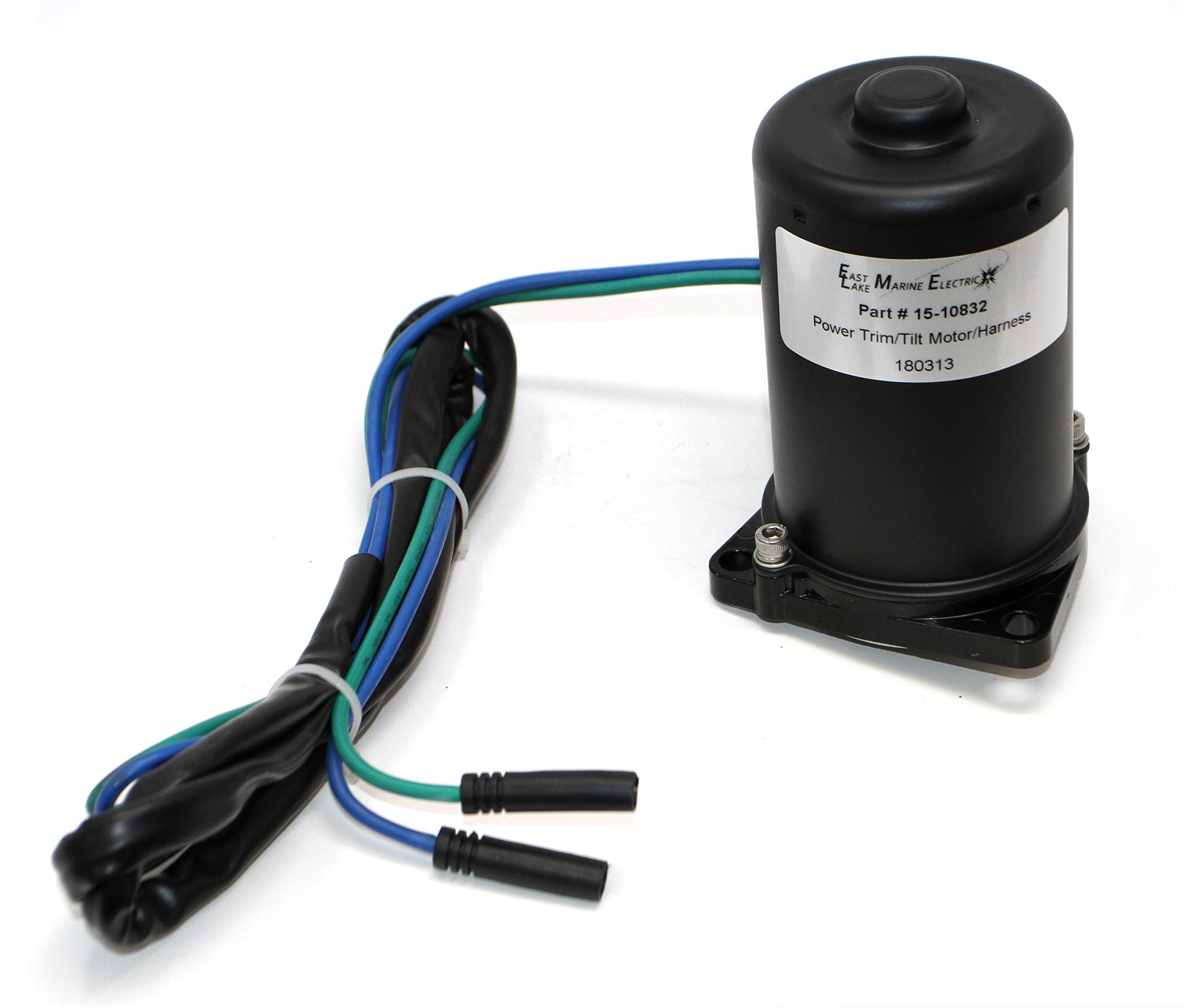 ELM Products Compatible with Yamaha Trim/Tilt Motor Kit 60-90HP (1987-1991) - Includes Adaptor Harness 6H1-43880-00 - Perfect for Boat Engine Repair & Maintenance