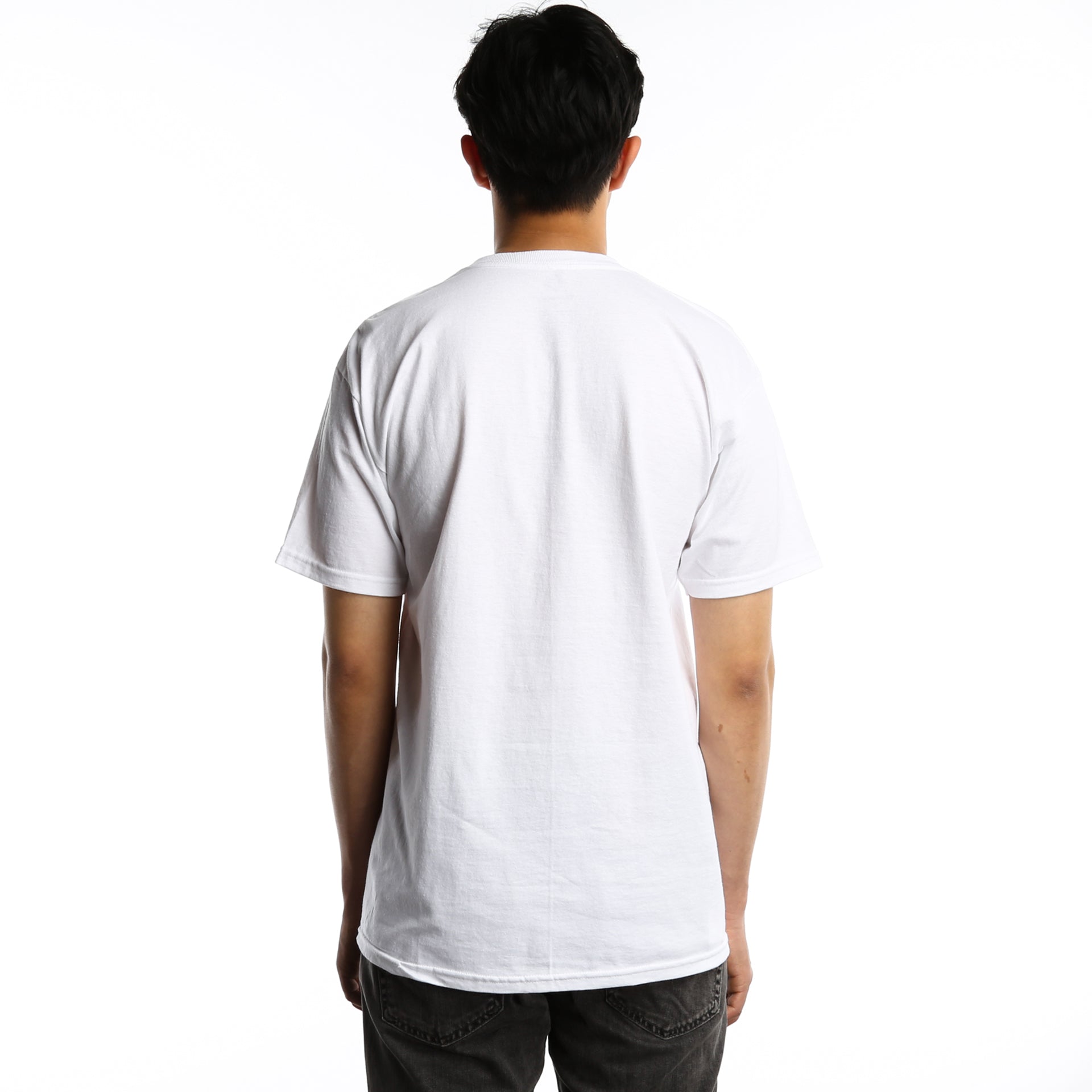 Diamond Viewpoint T-Shirt for Men & Women - Soft Cotton Crew Neck Tee - White - Perfect for Casual Wear, Street Style & Everyday Outfits