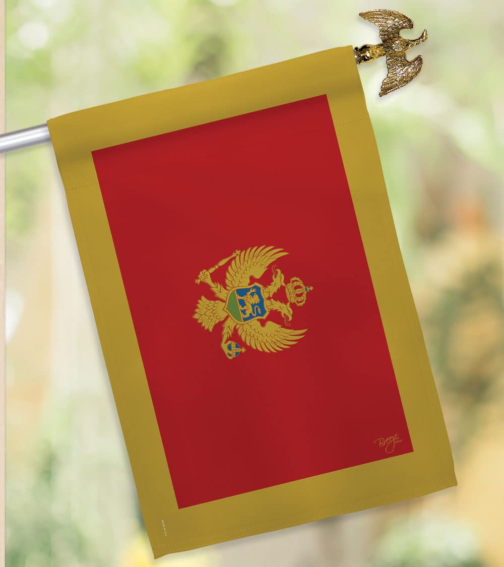 Montenegro National Flag Set 28
