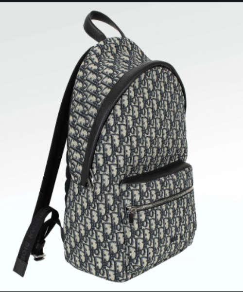 Dior Oblique Backpack for Women | Luxury Designer Backpack | Fashionable & Durable | Perfect for Travel, Work & Everyday Use