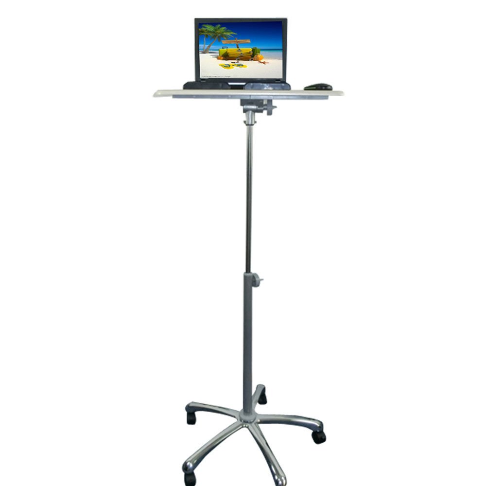 Adjustable Height Standing Desk ZR - Ergonomic Computer Desk for Home & Office, Lift Outdoor Broadcast Mobile Projector Frame (Color: E-79-124cm) - Perfect for Remote Work, Gaming & Video Conferences