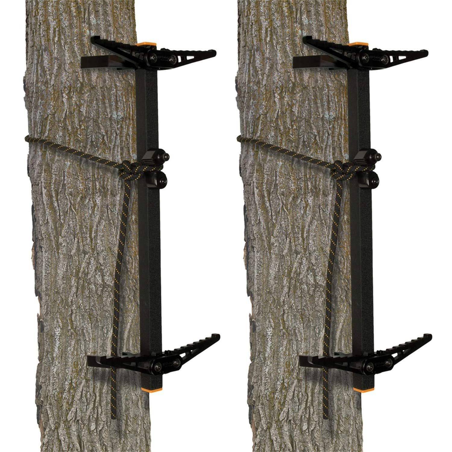 8 Pack Pro Climbing Sticks for Hunting - Lightweight Aluminum Tree Stand Climbing Steps for Deer Stands & Hunting Blinds - Perfect for Outdoor Hunting, Tree Stand Access & Stealth Climbing