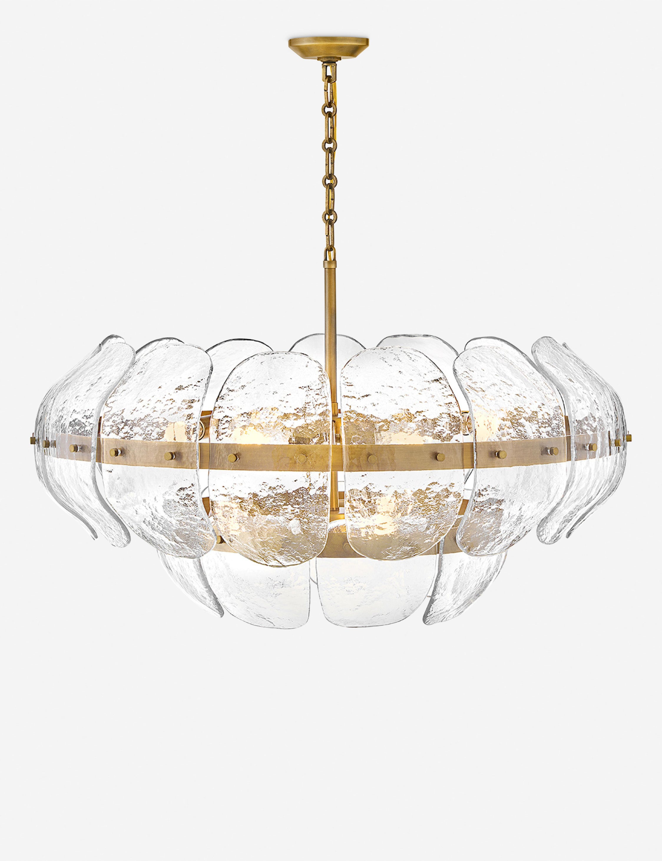Bascom 3-Tier Crystal Chandelier - Elegant Dining Room Lighting Fixture for Modern Home Decor | Perfect for Living Room, Bedroom, and Entryway