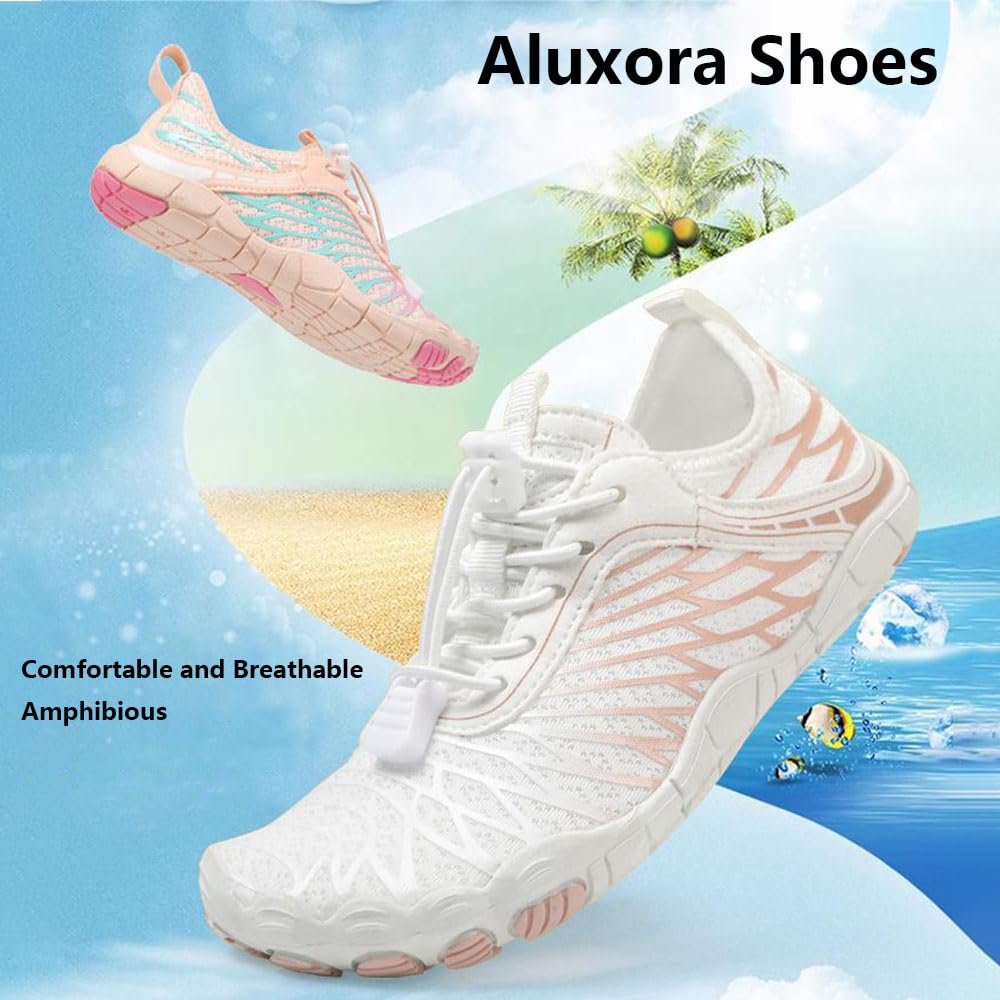 Aluxora Pro Barefoot Shoes for Women & Men - Healthy, Non-Slip Minimalist Footwear for Hiking, Running & Outdoor Activities | Lightweight & Flexible Design for Natural Movement
