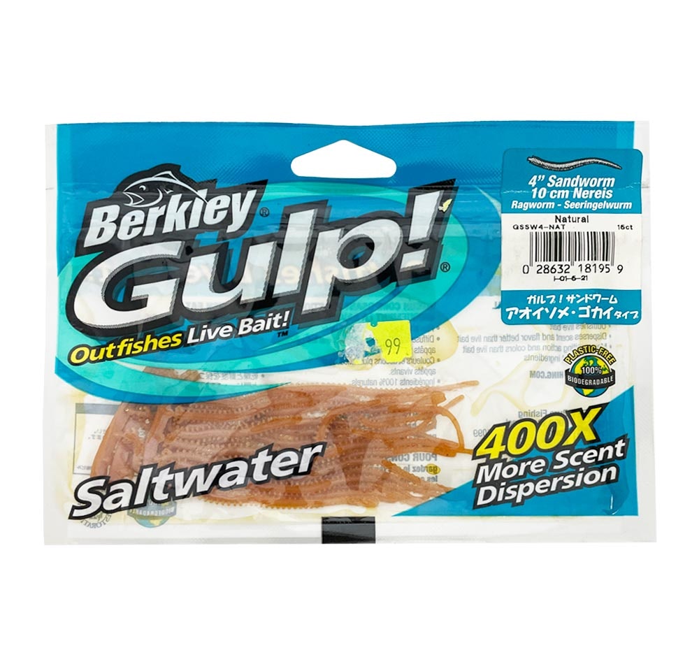 Berkley Gulp Sandworm Nereis 4