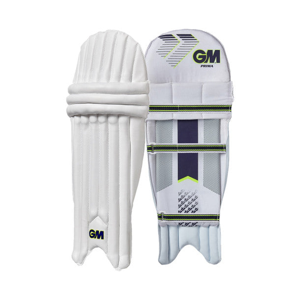 GM PRIMA AMBI Cricket Batting Pads - Lightweight & Comfortable for Practice & Matches - Perfect for All Cricket Players