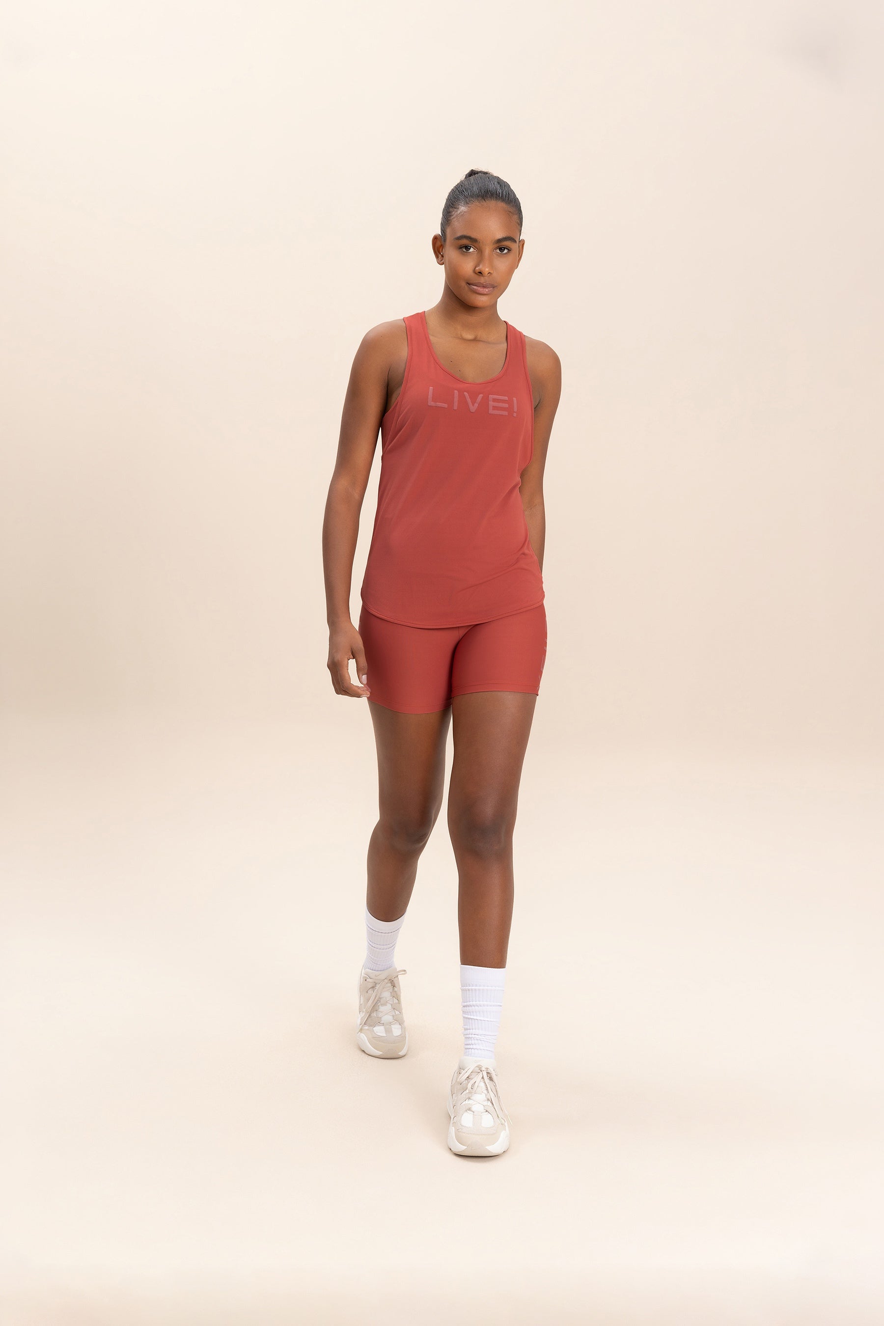 Comfortable Icon Women's Tank Top - Soft Breathable Casual Wear for Gym, Yoga & Summer Outfits