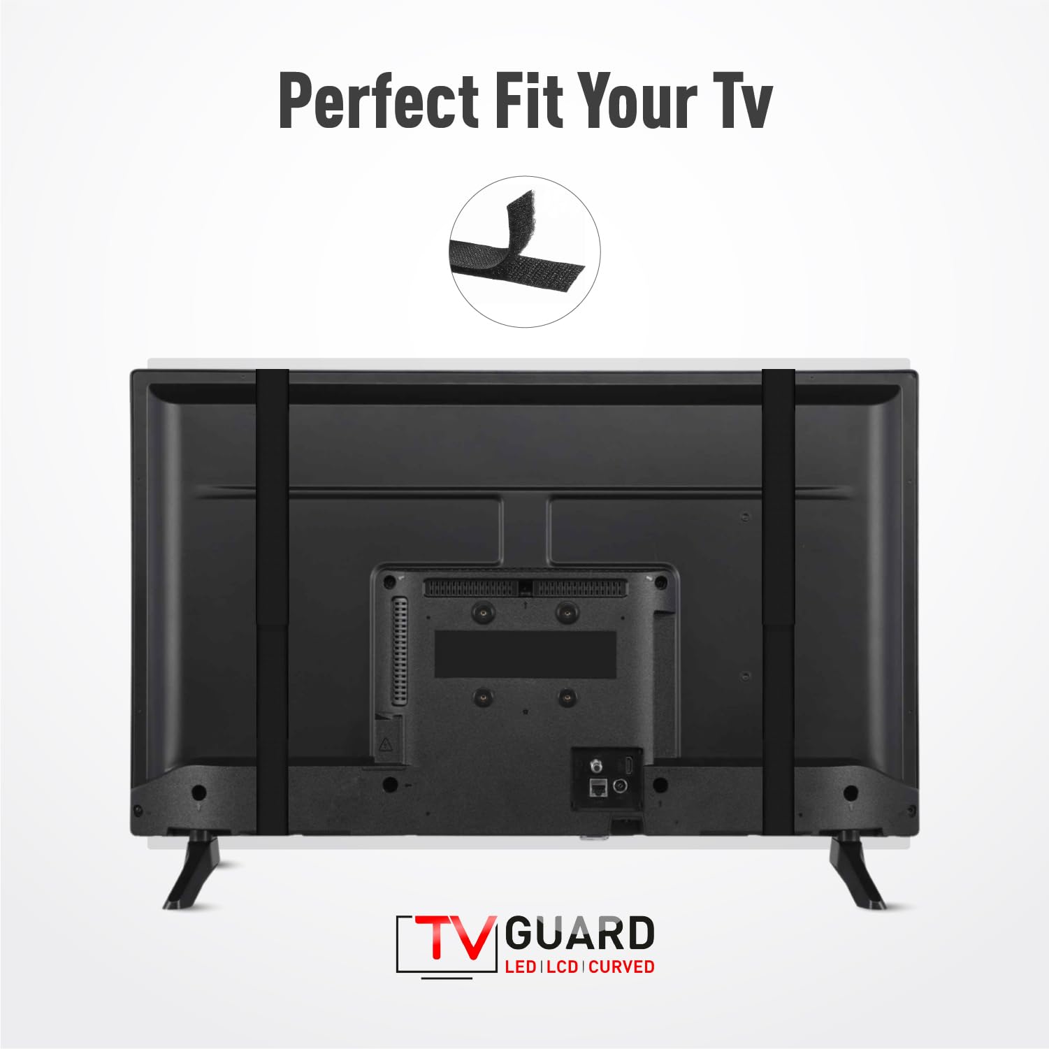 43 Inch TV Screen Protector - Anti Blue Light, Scratch-Resistant & Ultra-Clear Display Guard for LED/LCD/OLED/QLED TVs | Easy Installation for Home Theater, Office & Commercial Use | Eye Protection & Screen Safety Solution