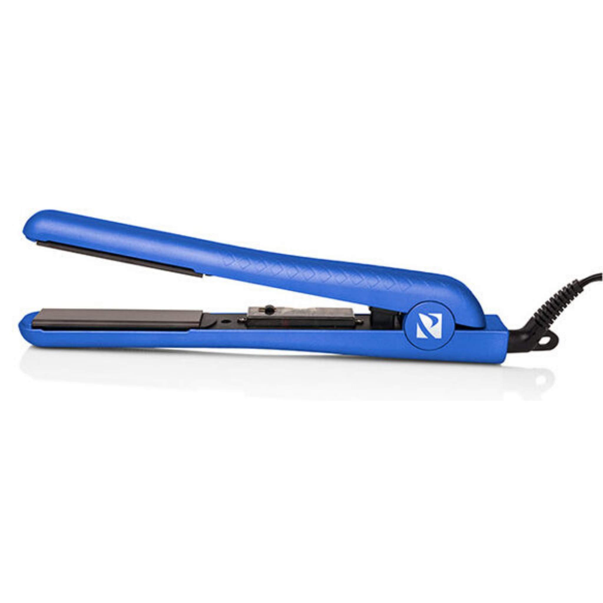 Proliss 1.25 Inch Ceramic Flat Iron Hair Straightener - Diamond Collection (Blue) | Professional Salon Quality Styling for Smooth, Shiny Hair at Home or Travel