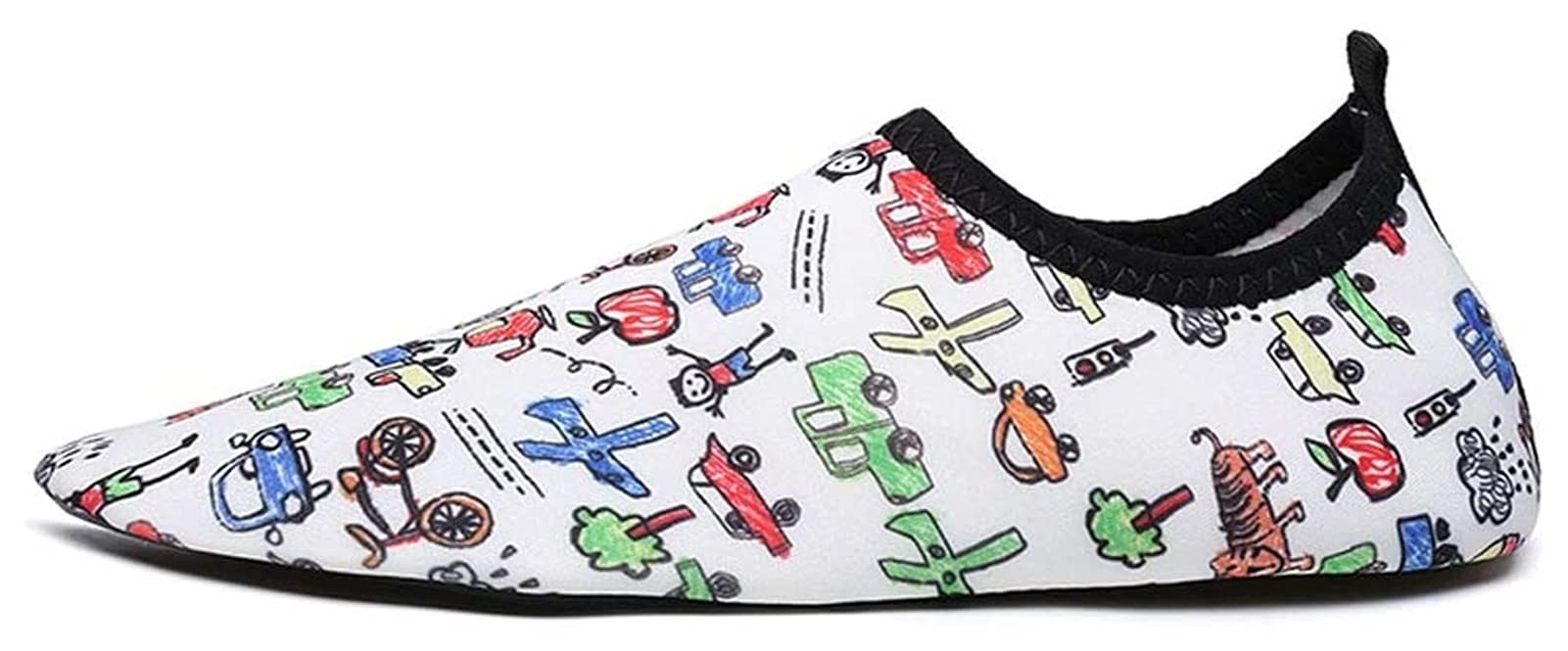 UMKY Non-Slip Water Shoes for Men - Quick-Dry Beach Shoes for Swimming, Snorkeling, Diving & Treadmill - Lightweight Outdoor Aqua Shoes for Beach, Pool & Water Sports Activities