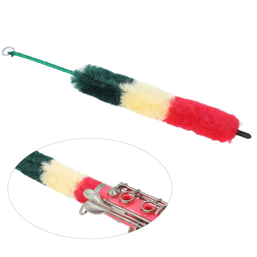 Premium Clarinet Cleaning Brush Kit - Microfiber Tenor Recorder Brush & E Pull Through Cleaner for Clarinet and Wind Instruments | Soft Cleaning Tools for Professional Maintenance and Performance