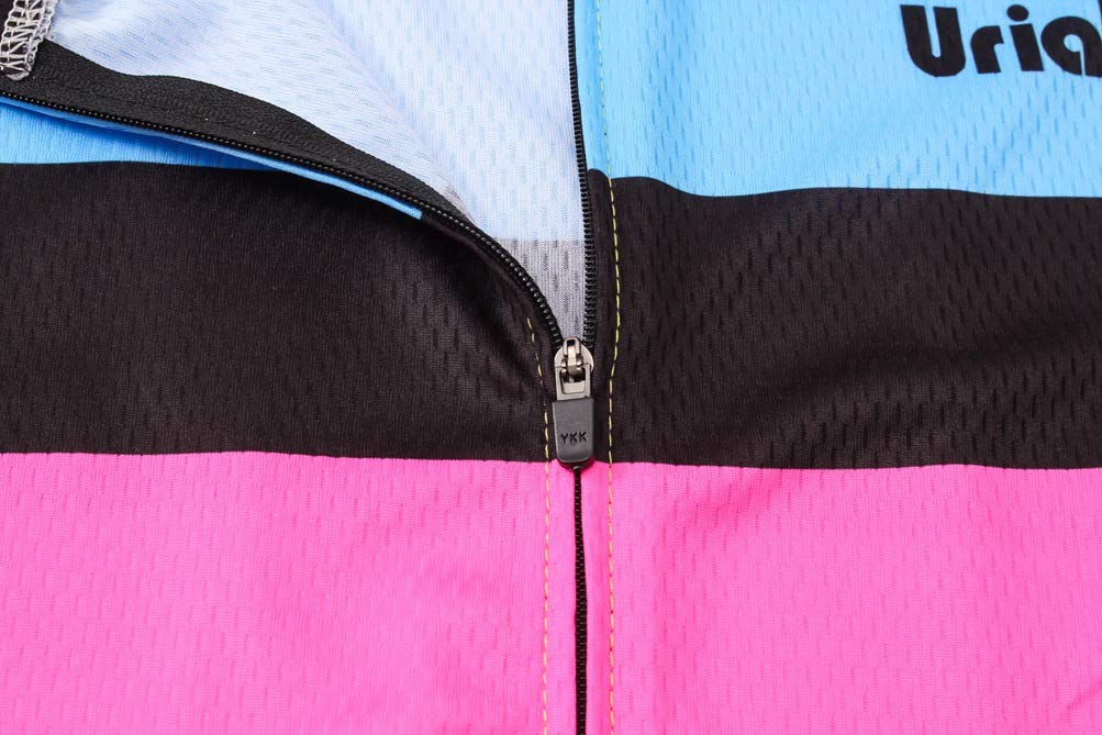 Uriah Women's Cycling Shorts with 3D Gel Padded & Reflective Vest Set - Comfortable Bike Riding Outfit for Road Cycling, Spinning Class & Outdoor Sports