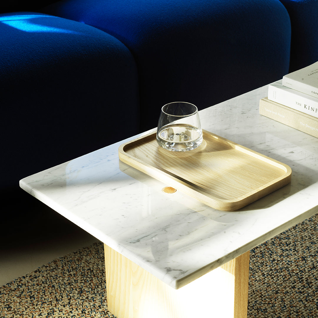 Astro Tray Set of 6 - Premium Serving Tray for Home, Office & Outdoor Entertaining - Perfect for Parties, Snacks & Decor