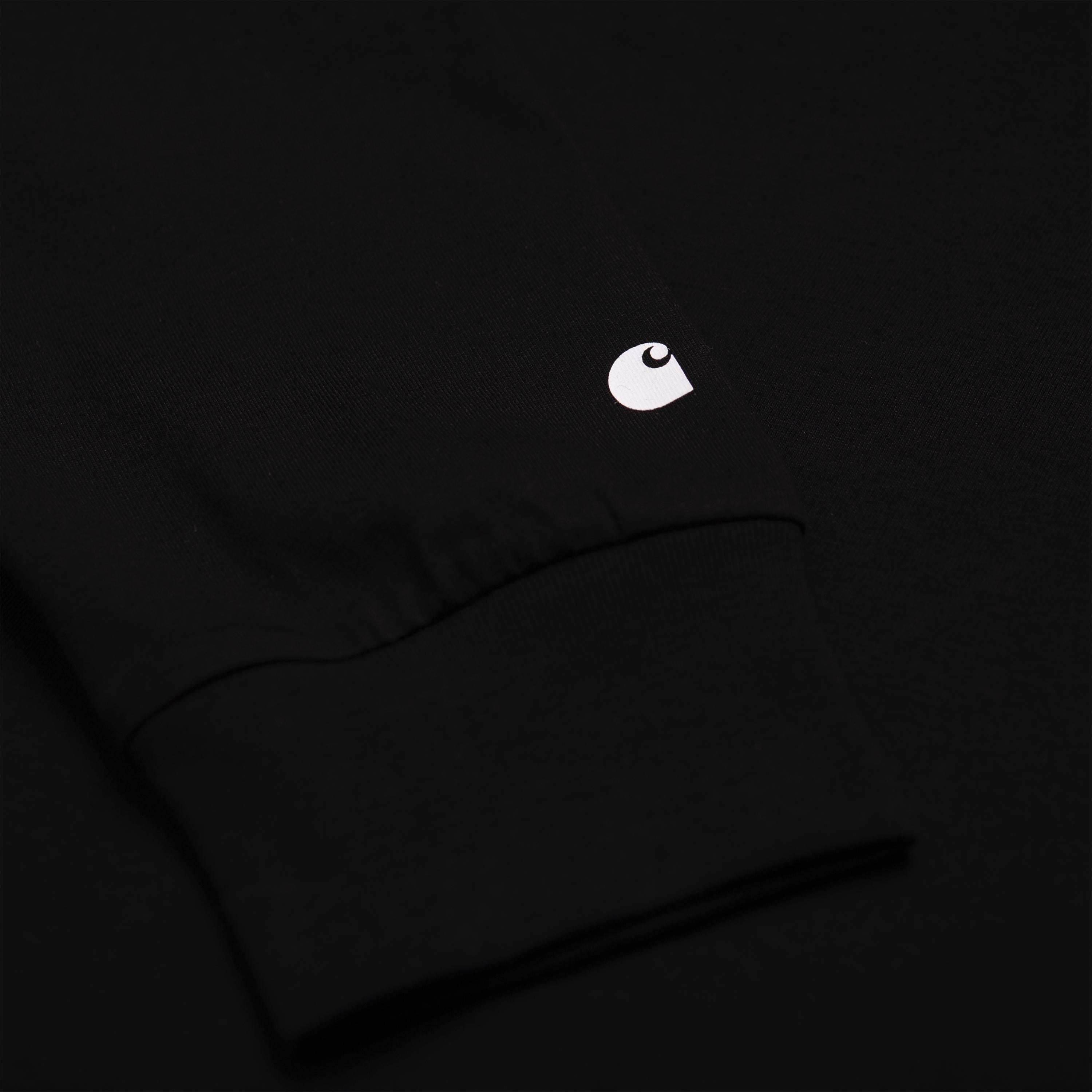 Premium Base Long Sleeve T-Shirt for Men & Women | Soft Cotton Crewneck Shirt in Black | Perfect for Layering, Casual Wear & Everyday Outfits