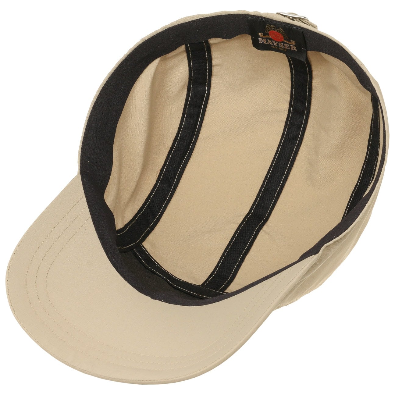 Mayser Riccardo Sunblocker Cap - UPF 50+ UV Protection Hat for Men & Women - Perfect for Beach, Hiking, and Outdoor Activities