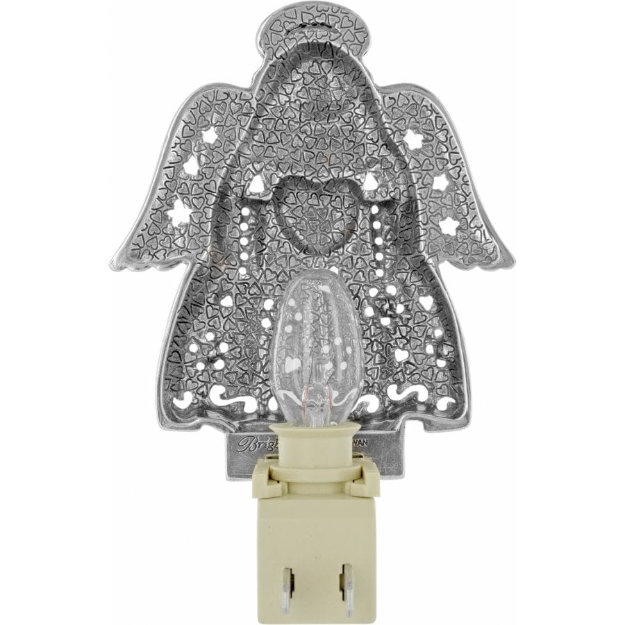 Angel Heart Night Light - Romantic LED Bedside Lamp for Kids & Adults, Perfect for Nursery, Bedroom, Valentine's Gift (Pink)