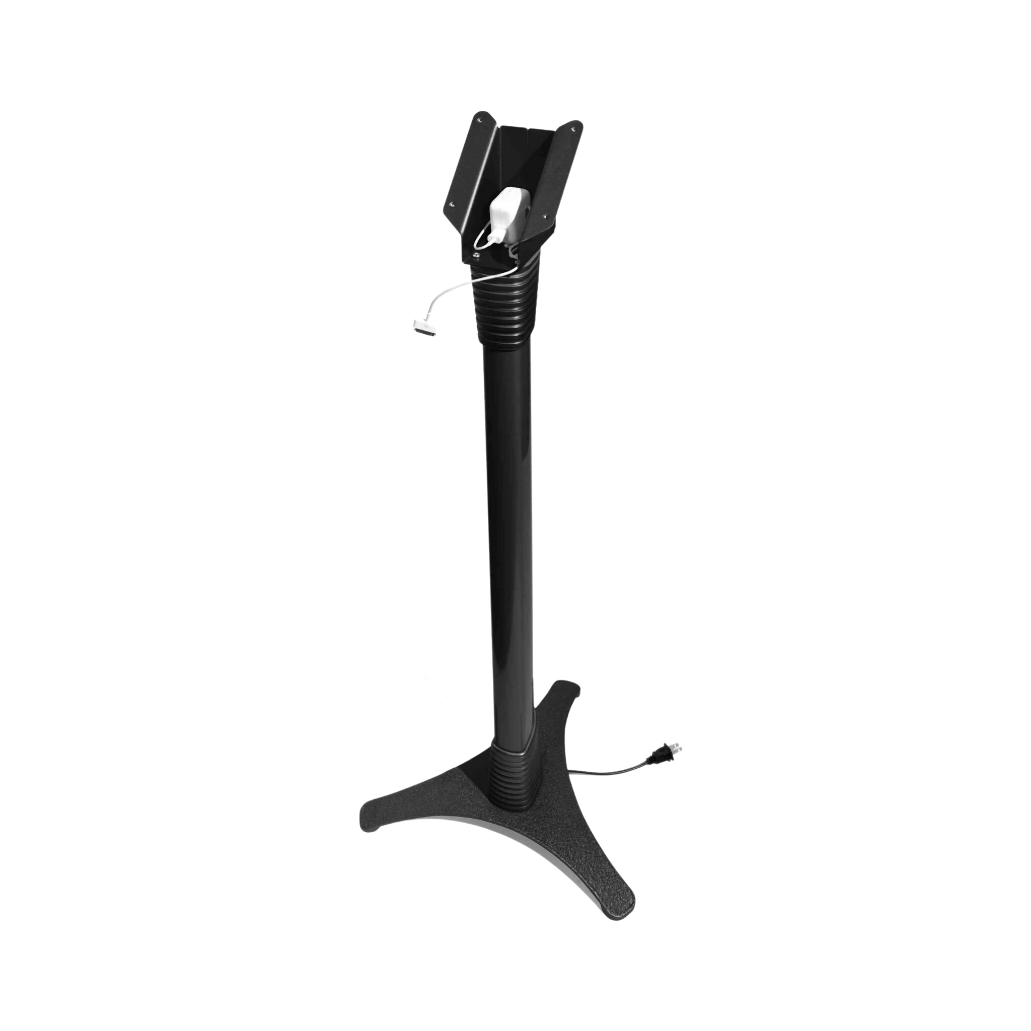 Adjustable Tablet Kiosk Floor Stand - Secure & Versatile iPad/Tablet Mount for Retail, Restaurant & Exhibition Use