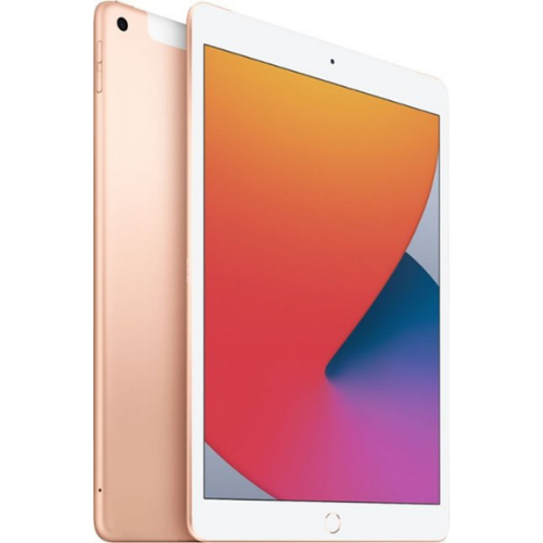 Apple iPad 8th Generation (2020) 10.2-inch 32GB Gold - WiFi + Cellular - Perfect for Work, Study & Entertainment