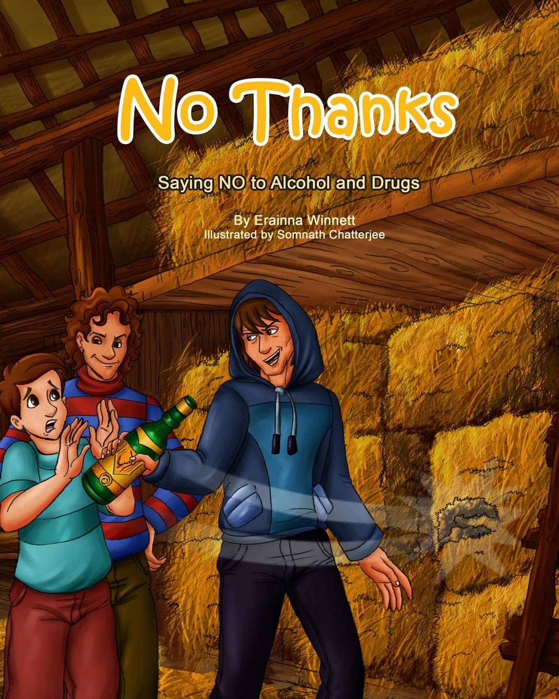 No Thanks!: A Guide to Saying No to Alcohol and Drugs - Red Ribbon Week Resource for Teens & Parents | School Prevention Programs & Healthy Lifestyle Education