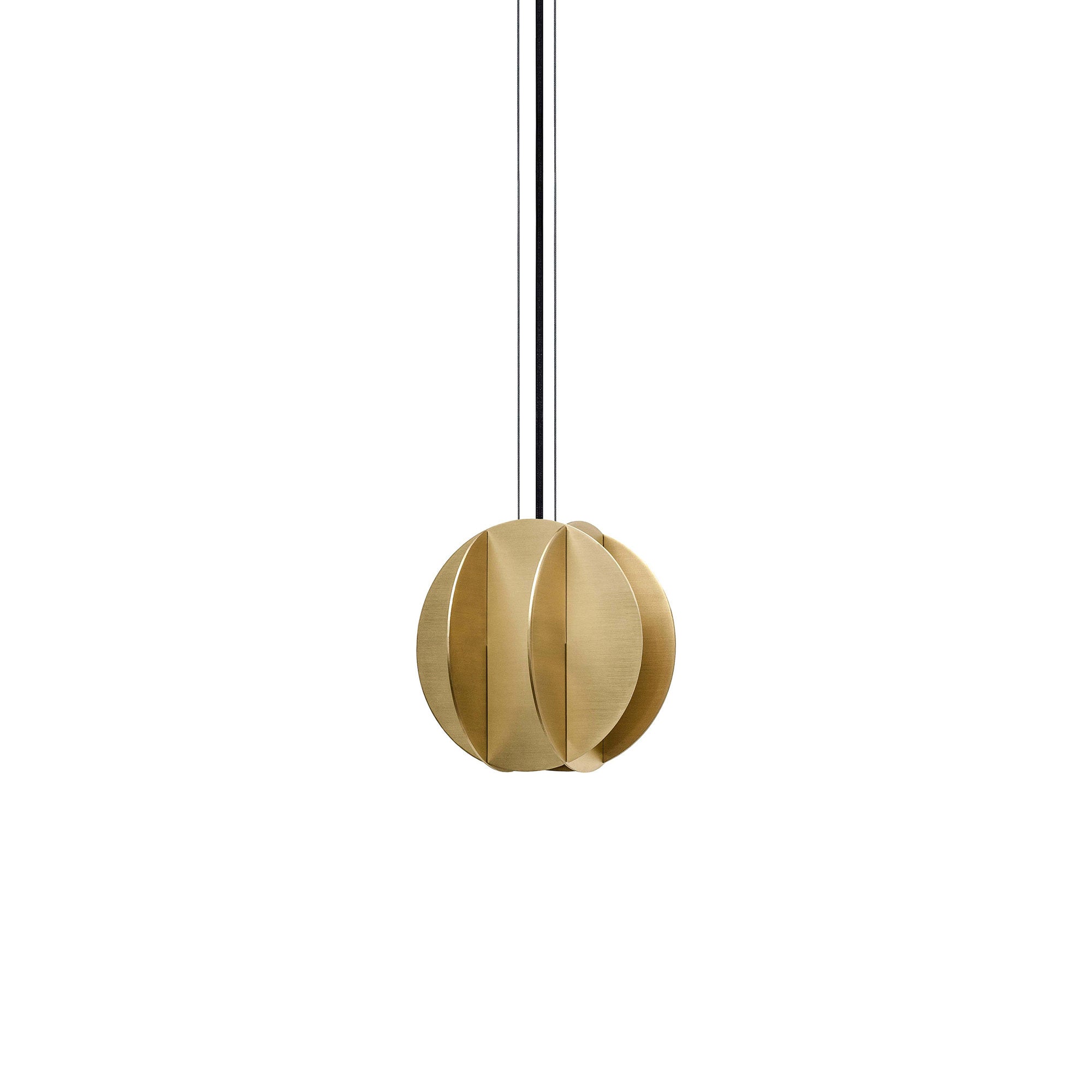 Modern Glass Pendant Lamp - Elegant Hanging Light Fixture for Kitchen Island, Dining Room, and Bedroom Decor - Energy Efficient LED Bulb Compatible