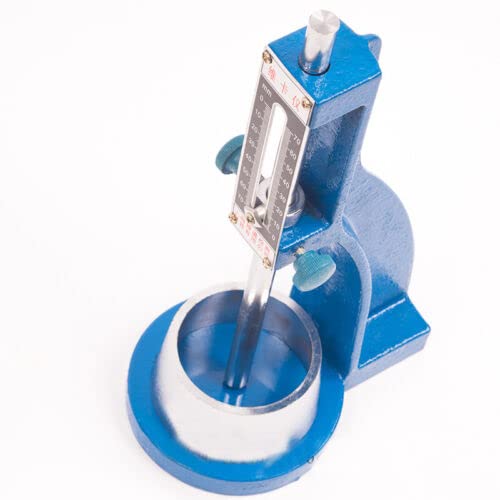 VEKA Cement Consistency & Setting Time Tester - ASTM Standard Concrete Testing Equipment for Construction Quality Control (Ideal for Lab, Field & Construction Site Use)