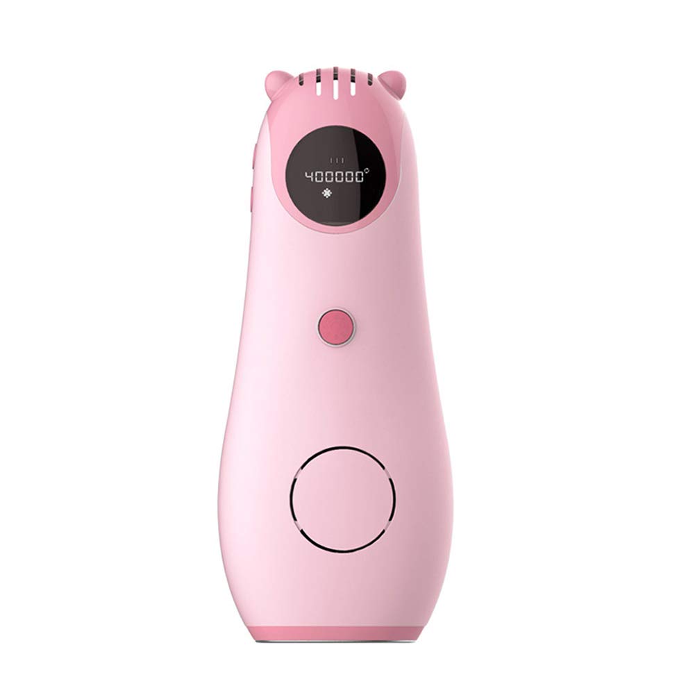 4000000 Flashes Ice Cold IPL Permanent Hair Removal Device - Painless Epilator for Face, Legs, Bikini Line & Body | At-Home Laser Hair Removal for Smooth Skin | Safe & Effective for Women & Men
