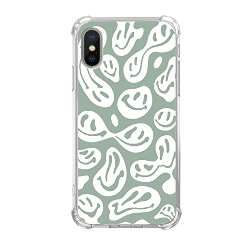 Sage Green Smile