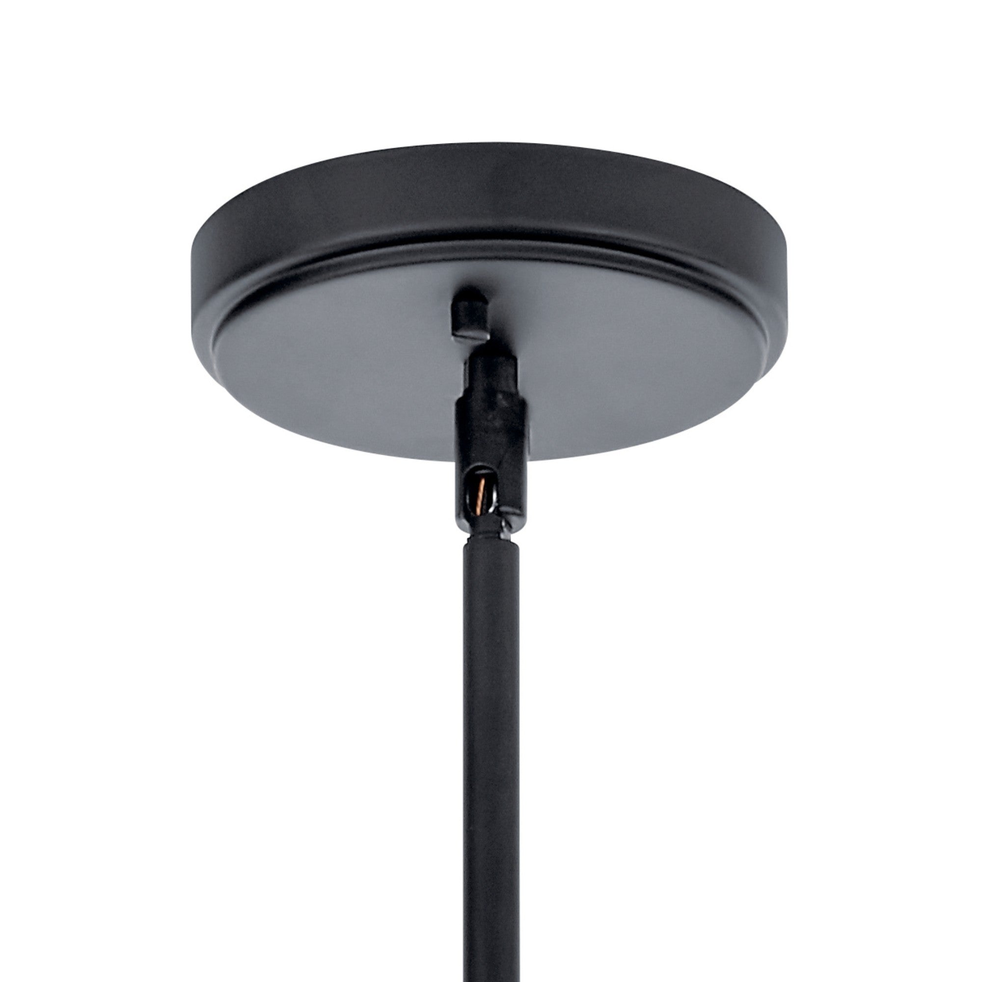 Aivian 30 Inch 5-Light Black Chandelier - Modern Ceiling Light Fixture for Dining Room, Bedroom, or Living Room Decor