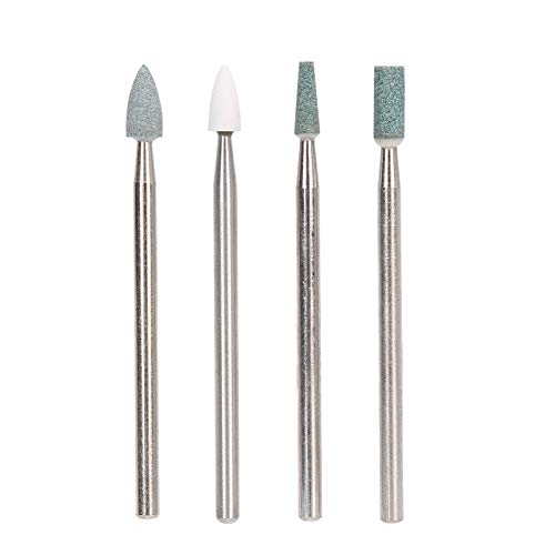 Professional Nail Drill Bits Set - Multi-Functional Nail Polishing Heads for Acrylic, Gel & Natural Nails | Perfect for Home Nail Salon, DIY Manicures & Pedicures | Durable & Precise Nail Art Tools