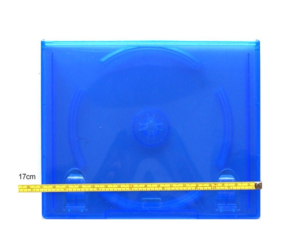 Compatible Replacement CD DVD Game Protection Case for Sony PlayStation 4 PS4 - Perfect for Organizing and Safeguarding Your PS4 Game Collection
